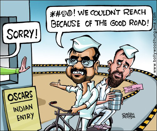 Bollywood Toons: No Entry to the Oscars