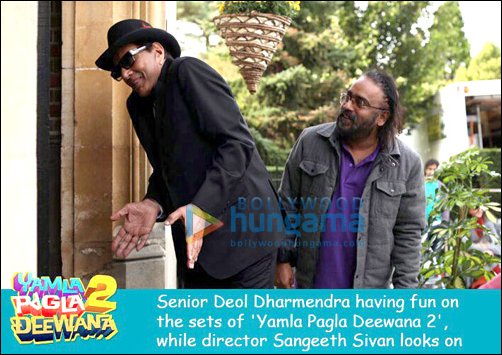 sneak peek on the sets of yamla pagla deewana 2 2