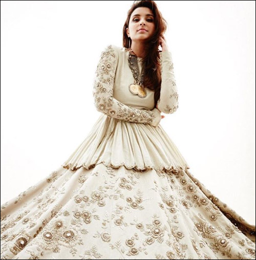 check out parineeti chopra on the cover of bridal mantra 3