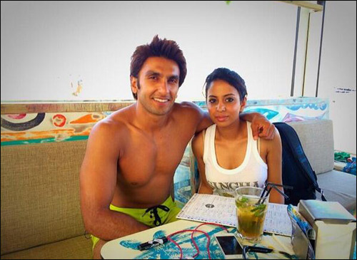 check out priyanka ranveer on sets of dil dhadakne do 3