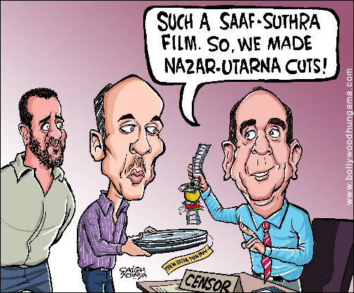 Bollywood Toons: Censors don’t spare PRDP