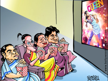 Bollywood Toons: Queen for the Queens