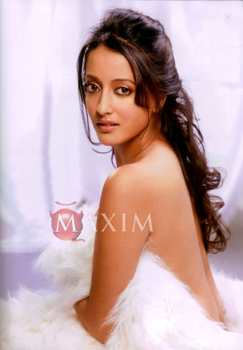 raima sen features in the november edition of maxim 5