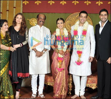 rajinikanths daughter soundarya gets married amidst much fanfare 5