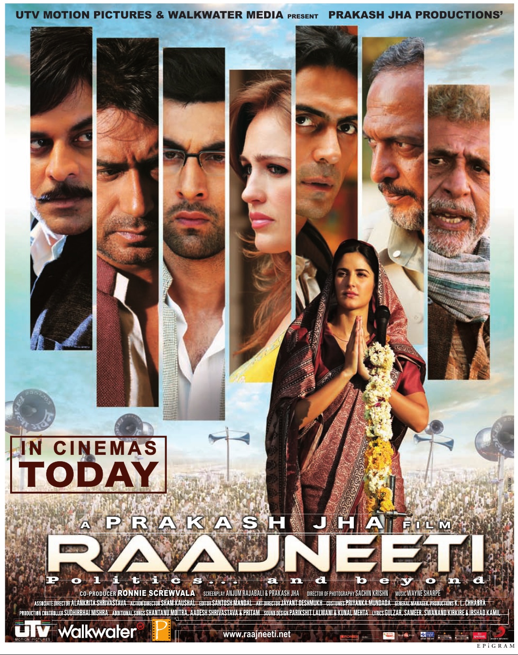 Raajneeti Review 4 5 Raajneeti Movie Review Raajneeti 2010