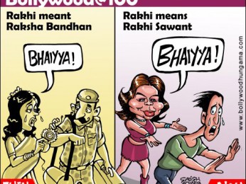 Bollywood Toons: Rakhi se Raksha Bollywood Toons: Rakhi se Raksha