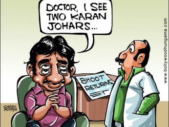 Bollywood Toons: Ramu sees Karan in 3D Bollywood Toons: Ramu sees Karan in 3D