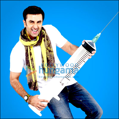 exclusive images of ranbirs ask me ad shoot 5