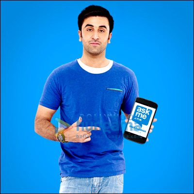 exclusive images of ranbirs ask me ad shoot 6