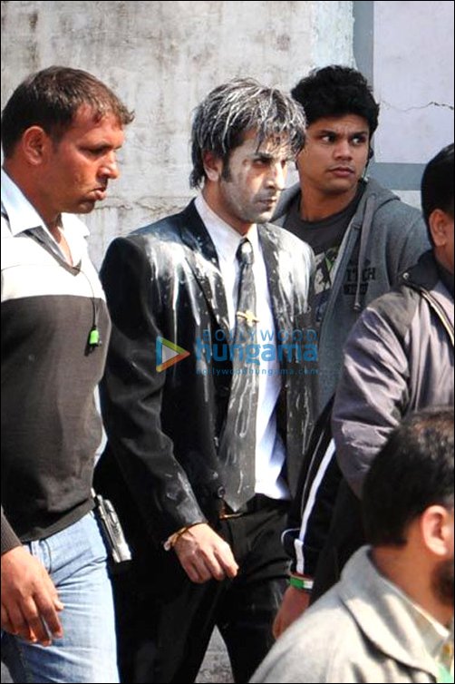 ranbir shoots for besharam in chandigarh 2