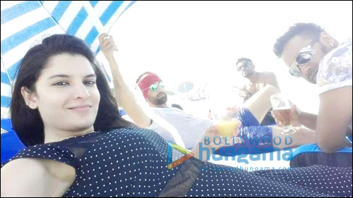 check out ranbir kapoor having a ball of time in corsica 3