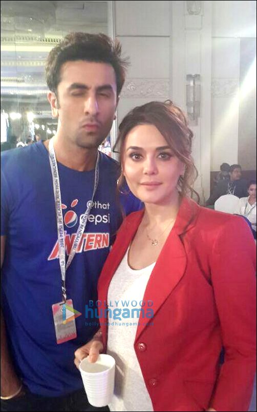 check out ranbir kapoor at the pepsi ipl auction 4