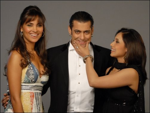 rani and lara in the grand finale of salman khans 10 ka dum 2