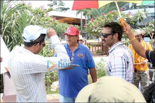 check out on the sets of rascals 4