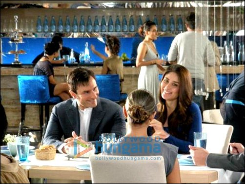 saif kareena shoot for head shoulders commercial 2