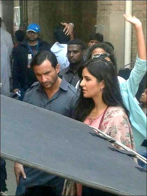 check out saif ali khan and katrina kaif in phantom 4