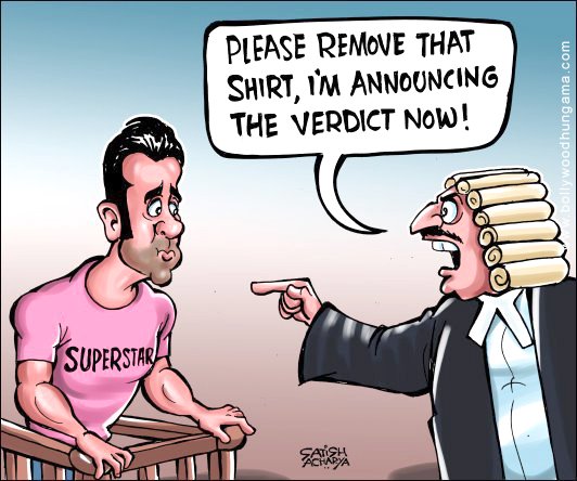 Bollywood Toons: Salman Khan’s verdict