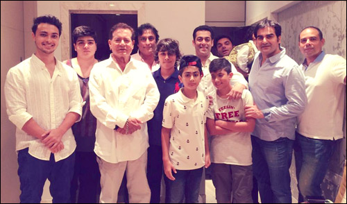 check out salman khans eid celebrations with family 3