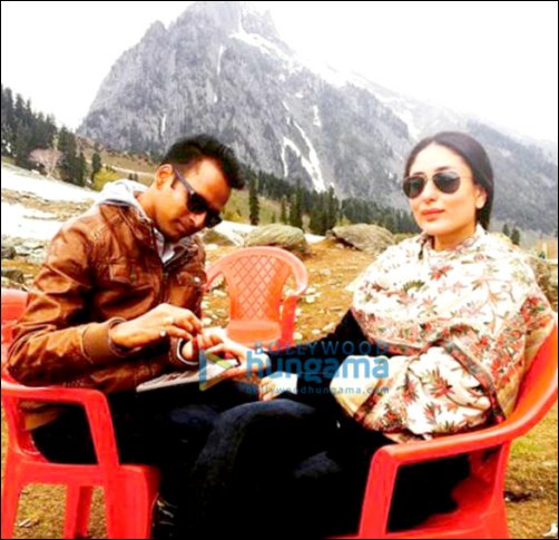 check out salman khan kareena kapoor khan shooting in kashmir for bajrangi bhaijaan 7