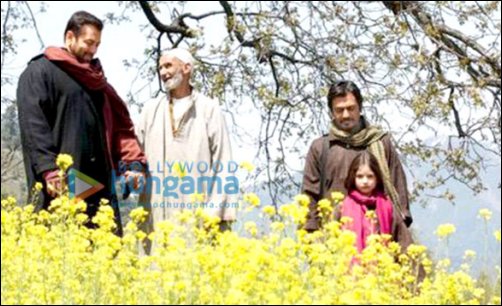 check out salman khan and harshaali malhotras adorable bond in bajrangi bhaijaan 4