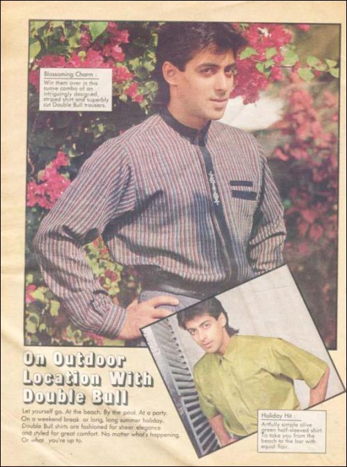 nostalgia when salman modeled for double bull 5