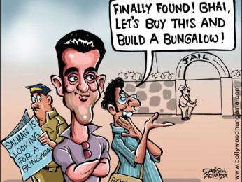 Bollywood Toons: Salman’s new bungalow