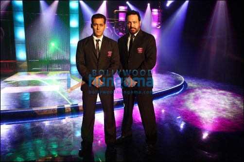 check out salman katrina and shera grooving to the beats of bodyguard 3