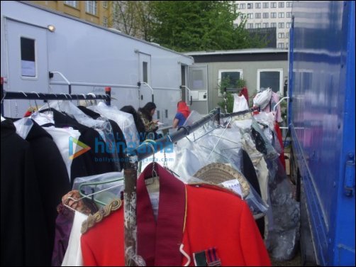 on the sets of salman khan starrer veer 2 on the sets of salman khan starrer veer 2