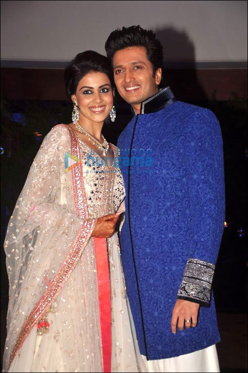 check out riteish genelias sangeet ceremony 7
