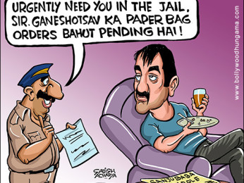 Bollywood Toons: Sanjay Dutt’s parole Bollywood Toons: Sanjay Dutt’s parole