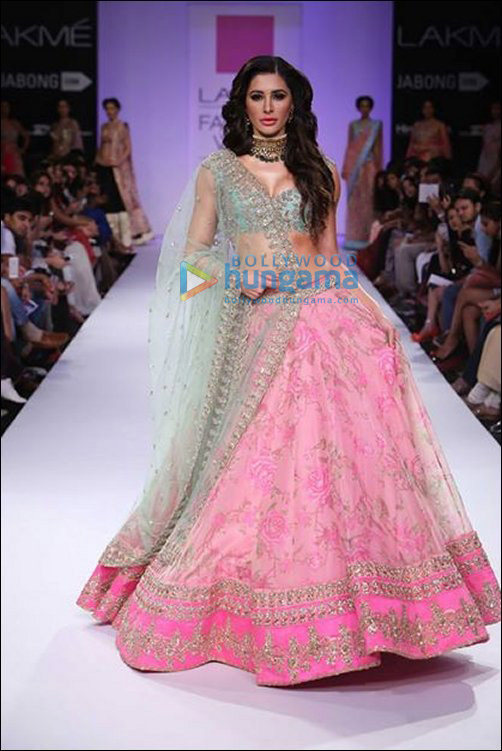 check out celebrity showstoppers on at lfw wf day 4 2