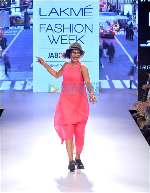 check out b town showstoppers on at lfw sr day 3 6
