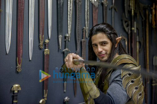 check out sidharth malhotra turns into an elf of the lord of the rings 4