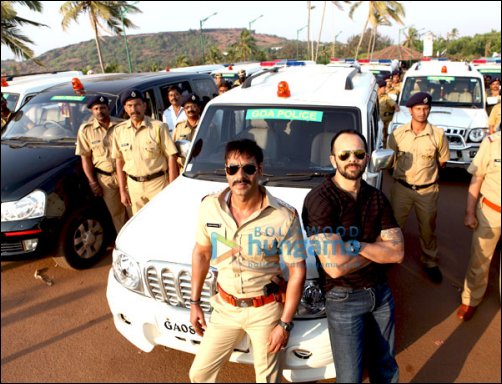 check out supercop ajay devgn in rohit shettys singham 2 check out supercop ajay devgn in rohit shettys singham 2