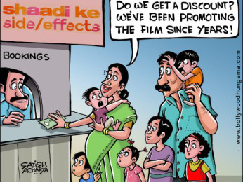 Bollywood Toons: Shaadi Ke Side Effects Bollywood Toons: Shaadi Ke Side Effects