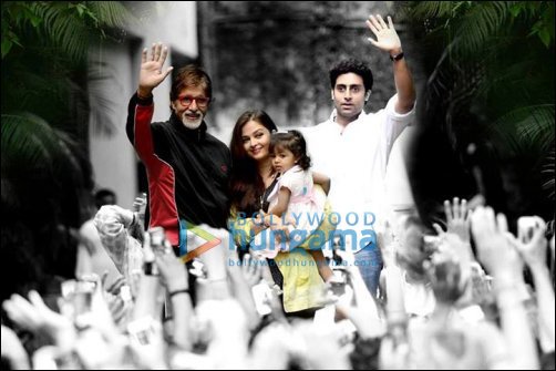 big b and family meet their fans 4