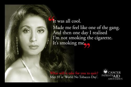 say no to tobacco what will it take for you to quit 4