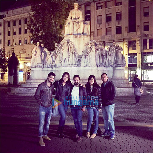 check out sonakshi sinhas budapest diary during force 2 shoot 4