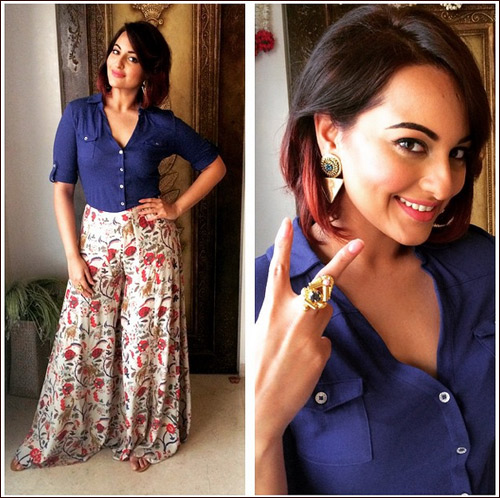 check out sonakshi sinhas top 5 looks during tevar promotions 2