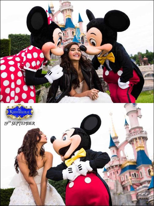 check out sonam kapoor as mili in disneyland 4