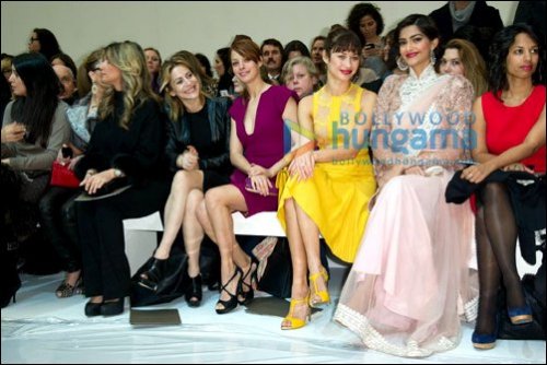 check out sonam at paris fashion week 3