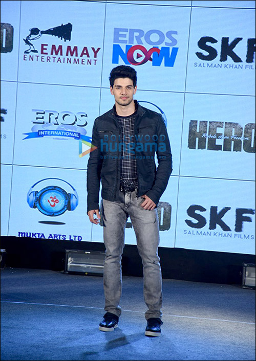check out sooraj pancholis top 5 looks during hero promotions 2