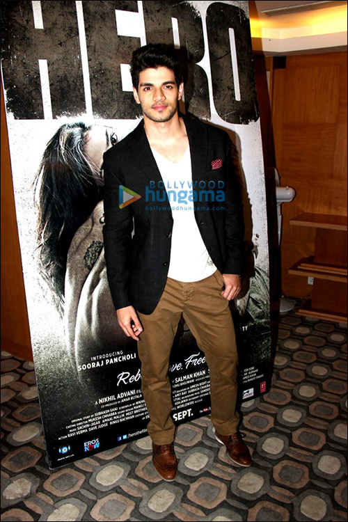 check out sooraj pancholis top 5 looks during hero promotions 6