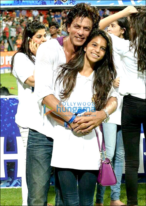 check out srks victorious moment after the kkr win 3