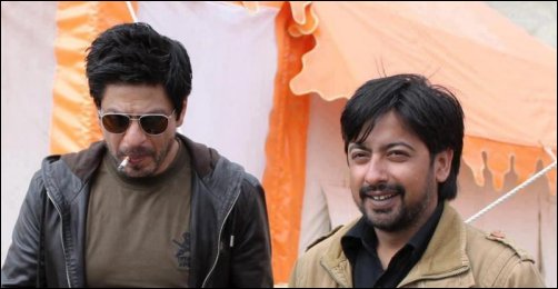 check out srk and anushka shooting in ladakh 3