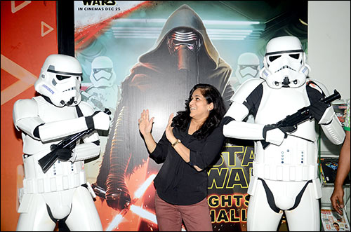 storm troopers from star wars the force awakens conduct a recruitment drive in hungama 5