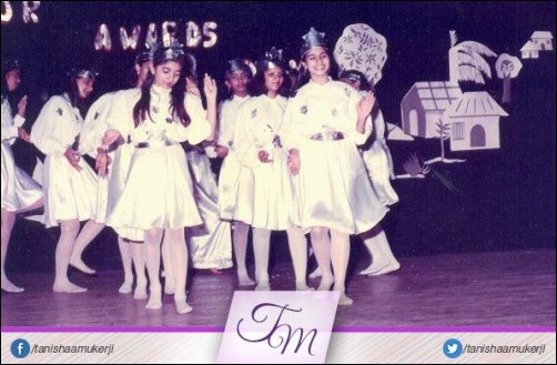 check out tanisha mukerjis rare and unseen pictures 5