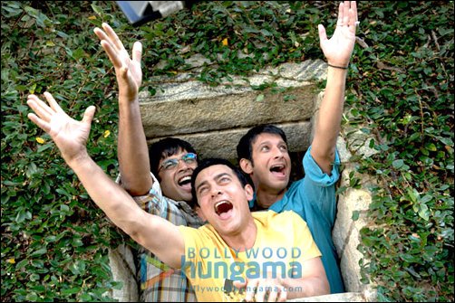 aamir sharman and maddy have a blast in all izz well 6