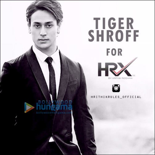 Hrithik Roshan Checks out HRX brands apparels ! Photo