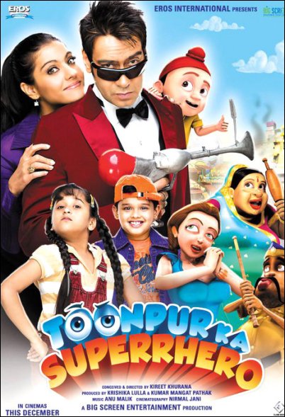 how toonpur ka superrhero world was created 2 how toonpur ka superrhero world was created 2